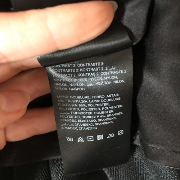 Bebe party dress black sz 2 - Picture 12 of 12